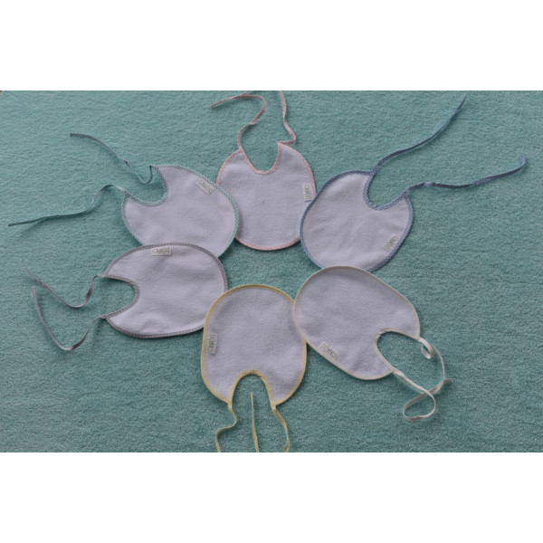 Figlio Bino Σαλιάρα πλαστική χωρίς κέντημα μακρόστενη 50-31