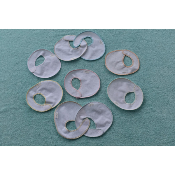 Figlio Bino Σαλιάρα με κρατς χωρίς κέντημα 50-56