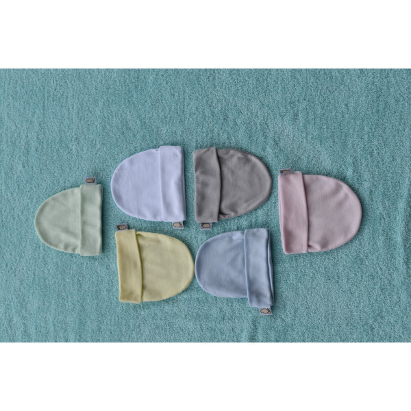 Figlio Bino Σκουφάκι Ιντερλόκ για νεογέννητο Βαμβακερό 100% F-48