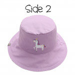 FlapJackKids Kids’ Colouring Sun Hat Medium 3-4year Unicorn – FJKCS904M