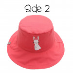 FlapJackKids Kids’ Colouring Sun Hat Large 4-6year – Bunny FJKCS907L