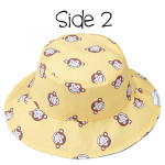 FlapJackKids Καπέλο Διπλής Όψης UPF 50+ 6M-24M Lion/Monkey FJKPH517