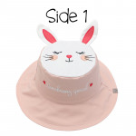 FlapJackKids Καπέλο Διπλής Όψης UPF 50+ – Bunny/Deer FJKSH817
