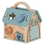Free2Play Wooden Ξύλινο σπίτακι δραστηριοτήτων 30021