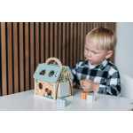 Free2Play Wooden Ξύλινο σπίτακι δραστηριοτήτων 30021