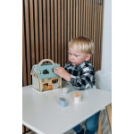 Free2Play Wooden Ξύλινο σπίτακι δραστηριοτήτων 30021