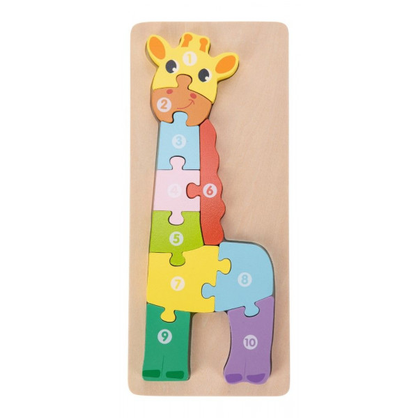 Free2Play Wooden Παζλ Καμηλοπάρδαλη 30076