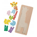 Free2Play Wooden Παζλ Καμηλοπάρδαλη 30076