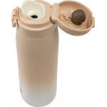 FreeON Θερμός Μπουκάλι Ανοξείδωτο 2 σε 1 480ml Bear Beige 380708