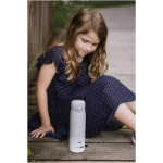 FreeON Θερμός Μπουκάλι Ανοξείδωτο 2 σε 1 480ml  Lion Gray 380715