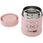 FreeOn Ανοξείδωτο Θερμός Φαγητού 350ml Kitty Pink 380722