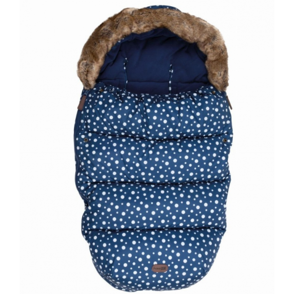 FreeOn Χειμερινός Ποδόσακος Blue 40536