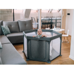 FreeOn Παρκοκρέβατο Hexagon Melange Grey 44459