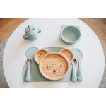 FreeOn Σουπλά σιλικόνης Mint Bear 46392