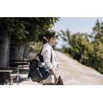FreeOn τσάντα backpack Αλλαξιέρα Glamour Black 46538