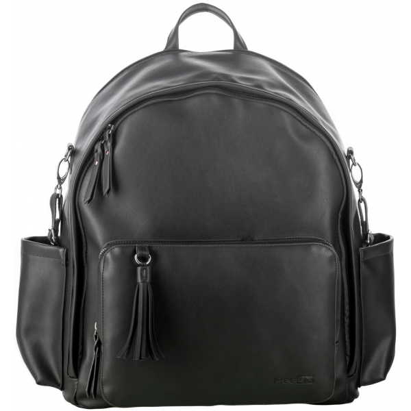 FreeOn τσάντα backpack Αλλαξιέρα Glamour Black 46538
