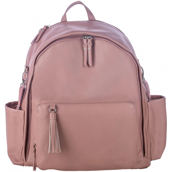 FreeOn τσάντα backpack Αλλαξιέρα Dusty Pink 46545