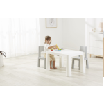 FreeOn Παιδικό Τραπεζάκι Με 2 Καρέκλες Neo white/grey 46620