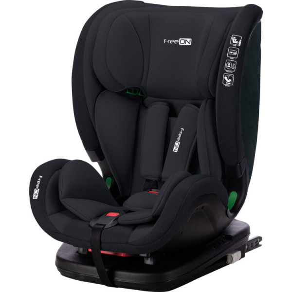 FreeOn Κάθισμα Αυτοκινήτου Trex i-Size 76-150cm Black 47153