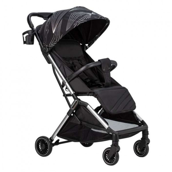 Freeon Καρότσι Unique Black & Silver 48846