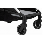 Freeon Καρότσι Unique Black & Silver 48846