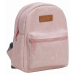 FreeOn Τσάντα παιδικού-νηπιαγωγείου Small animals dusty pink 49034