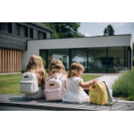 FreeOn Τσάντα παιδικού-νηπιαγωγείου Small animals dusty pink 49034