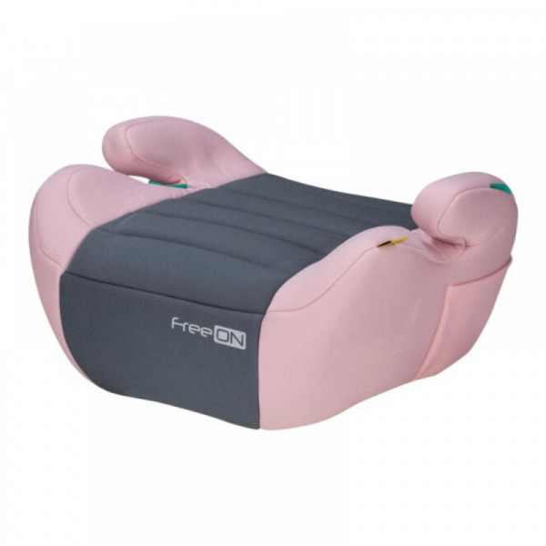 FreeOn Κάθισμα Αυτοκινήτου Comfy Fix i-Size 125 εως 150cm Pink 49416