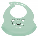 FreeOn Σαλιάρα Bear Green 49423