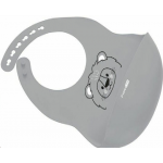 FreeOn Σαλιάρα Lion gray 49430