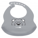 FreeOn Σαλιάρα Lion gray 49430