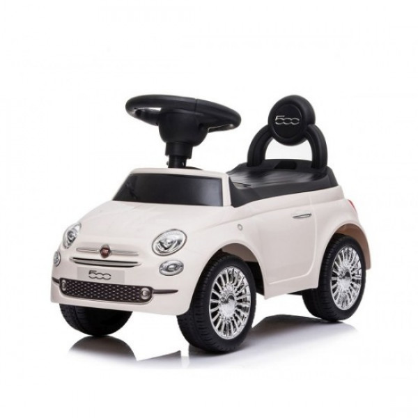 FreeON Αυτοκινητάκι Ποδοκίνητο Prince Toys Ride On Fiat White 620.white