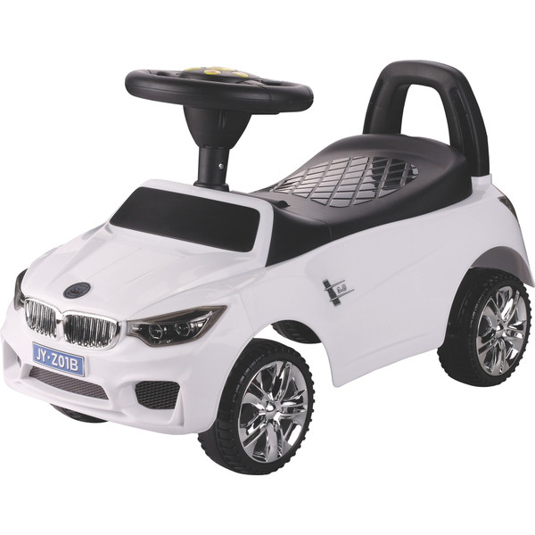 Free2Play Sport Mini Περπατούρα Ride On Αυτοκινητάκι για 12+ Μηνών White 63916