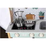 FreeON Ξύλινη κουζίνα με αξεσουάρ Mini Chef 80579
