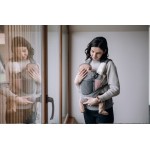 FreeOn Μάρσιππος Easy move 3in1 Γκρι-Ροζ 82030