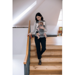 FreeOn Μάρσιππος Easy move 3in1 Γκρι-Ροζ 82030
