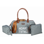 FreeOn Τσάντα Μαιευτηρίου mommy things grey 82214