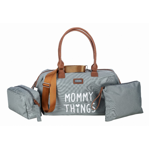 FreeOn Τσάντα Μαιευτηρίου mommy things grey 82214