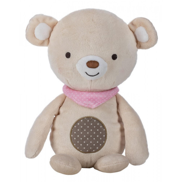 Free2Play My first teddy bear Μαλακό αρκουδάκι αγκαλιάς Ροζ 82382