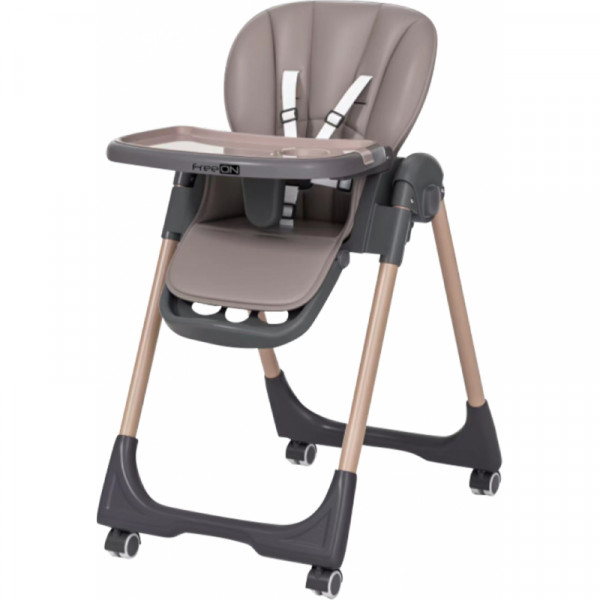 FreeOn Κάθισμα φαγητού Kai brown 82696