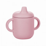 FreeON Ποτηράκι Σιλικόνης με Λαβές Pink 82917