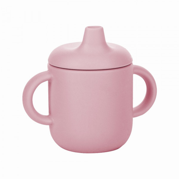 FreeON Ποτηράκι Σιλικόνης με Λαβές Pink 82917