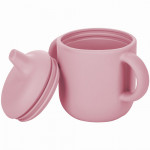 FreeON Ποτηράκι Σιλικόνης με Λαβές Pink 82917