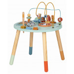FreeOn Διαδραστικό ξύλινο τραπεζάκι Playzone mint 83235 FreeOn Διαδραστικό ξύλινο τραπεζάκι Playzone mint 83235