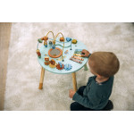 FreeOn Διαδραστικό ξύλινο τραπεζάκι Playzone mint 83235 FreeOn Διαδραστικό ξύλινο τραπεζάκι Playzone mint 83235