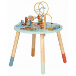 FreeOn Διαδραστικό ξύλινο τραπεζάκι Playzone mint 83235 FreeOn Διαδραστικό ξύλινο τραπεζάκι Playzone mint 83235