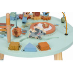 FreeOn Διαδραστικό ξύλινο τραπεζάκι Playzone mint 83235 FreeOn Διαδραστικό ξύλινο τραπεζάκι Playzone mint 83235