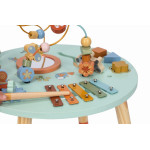 FreeOn Διαδραστικό ξύλινο τραπεζάκι Playzone mint 83235 FreeOn Διαδραστικό ξύλινο τραπεζάκι Playzone mint 83235