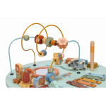 FreeOn Διαδραστικό ξύλινο τραπεζάκι Playzone mint 83235 FreeOn Διαδραστικό ξύλινο τραπεζάκι Playzone mint 83235