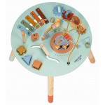 FreeOn Διαδραστικό ξύλινο τραπεζάκι Playzone mint 83235 FreeOn Διαδραστικό ξύλινο τραπεζάκι Playzone mint 83235